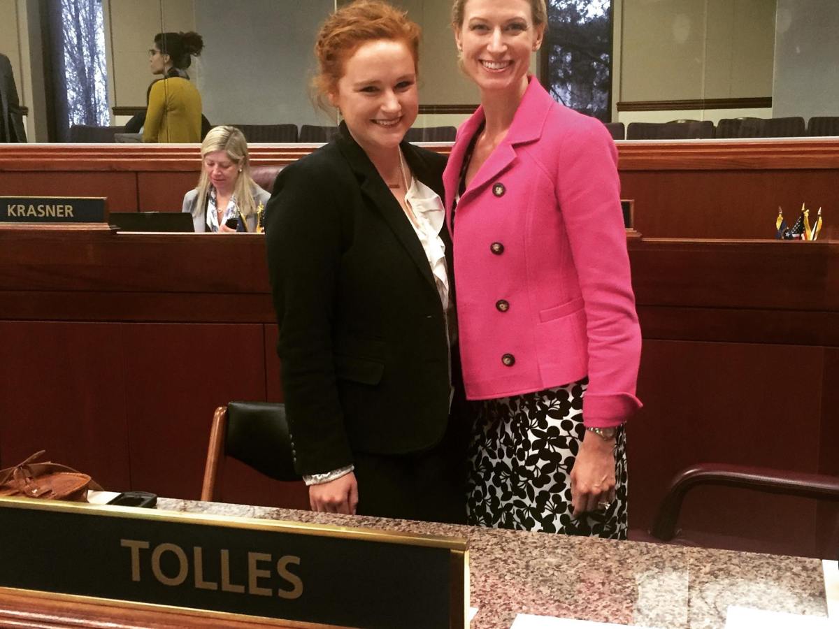 Far too much fun playing Senator-befriender at the NV Legislator Building today. We are so lucky to have our voices heard in&nbsp;Nevada!